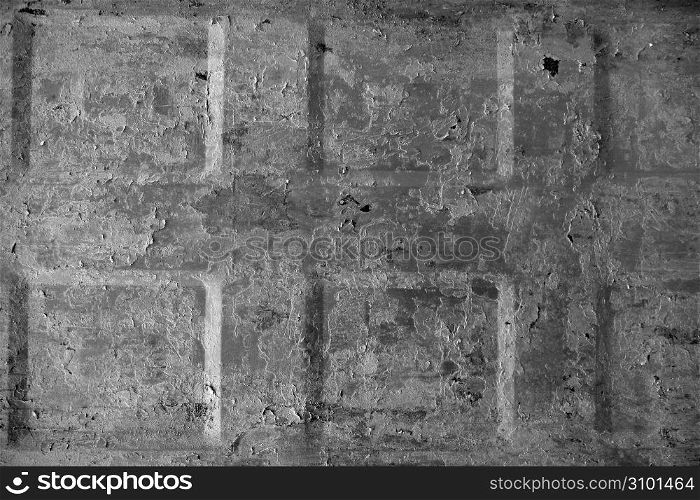 Background texture metal aged grunge door square pattern