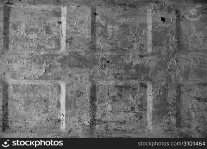 Background texture metal aged grunge door square pattern