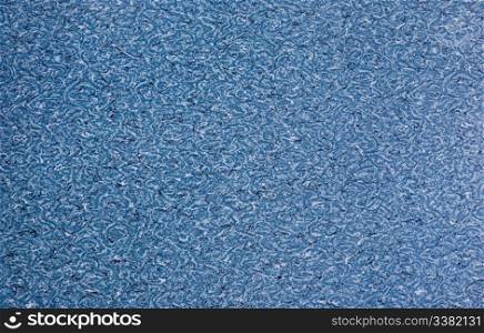 Background texture of abstract blue ripples