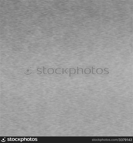 Background texture of brushed aluminum - 25 megapixels