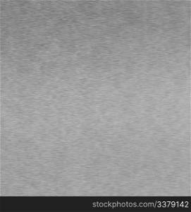 Background texture of brushed aluminum - 25 megapixels