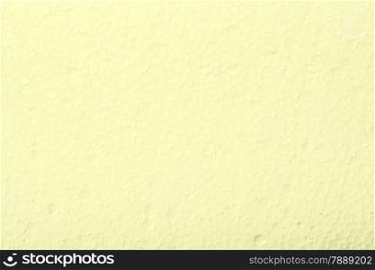 Background texture of light yellow polystyrene material foam