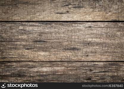 background texture of old weathered, grunge wood planks