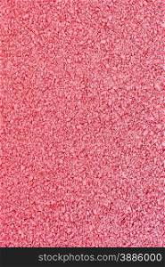 background texture of rough red asphalt