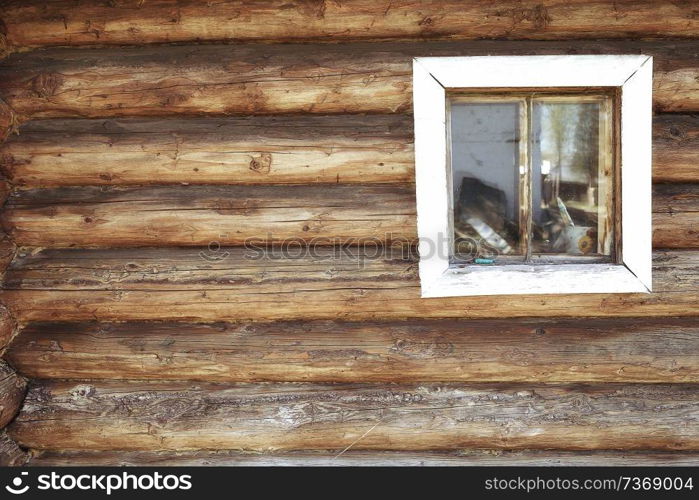 background texture of wooden planks logs bark