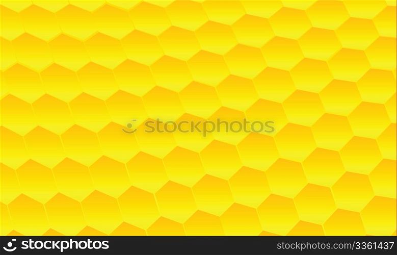 Background texture with honeycomb design