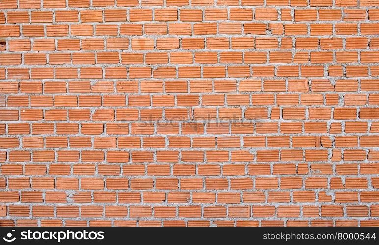 background textured of brick wall