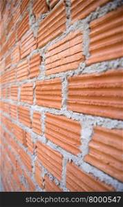 background textured of brick wall