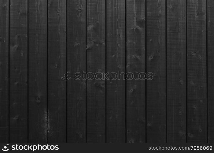 background that consists of vertical black planks on wooden part of building