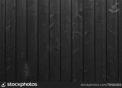 background that consists of vertical black planks on wooden part of building