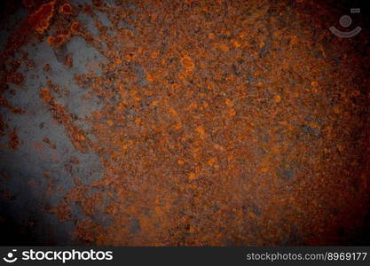 Background. The texture of the old rusty metal plate with cracks