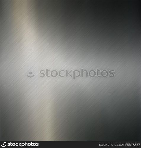 Background with a brushed metal effect