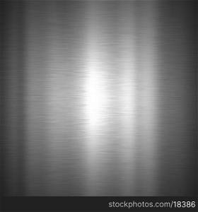 Background with a brushed metal texture