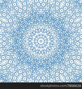 Background with abstract blue pattern