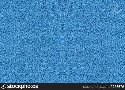 Background with abstract blue radial pattern