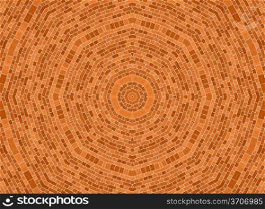 Background with abstract brick pattern