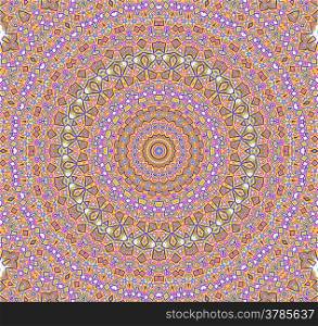 Background with abstract color radial pattern