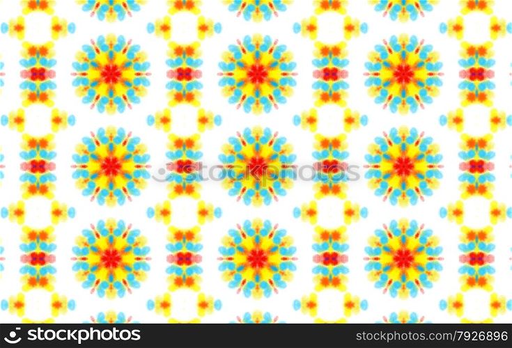 Background with abstract colorful pattern