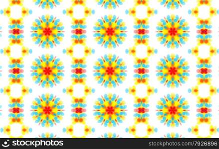 Background with abstract colorful pattern