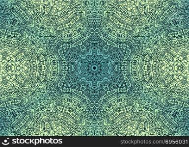 Background with abstract concentric pattern, vintage effect. Abstract concentric pattern background