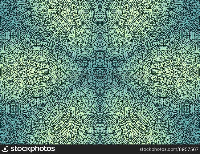 Background with abstract concentric pattern, vintage effect. Abstract concentric pattern background