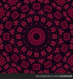 Background with abstract crimson pattern