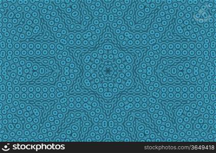 Background with abstract ornamental pattern