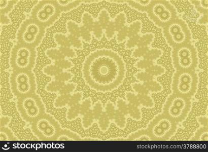 Background with abstract radial beige pattern