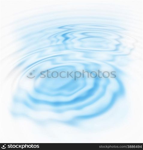 Background with abstract water ripples