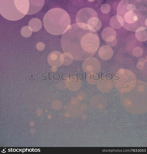 background with bokeh lights