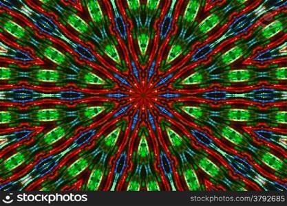 Background with bright abstract color pattern