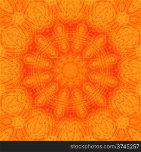 Background with bright abstract concentric pattern