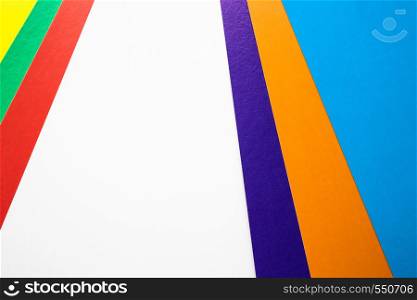 Background with colored stripes. Background texture. There is a place for your text.. Background with colored stripes. Close-up. Background texture. There is a place for your text.