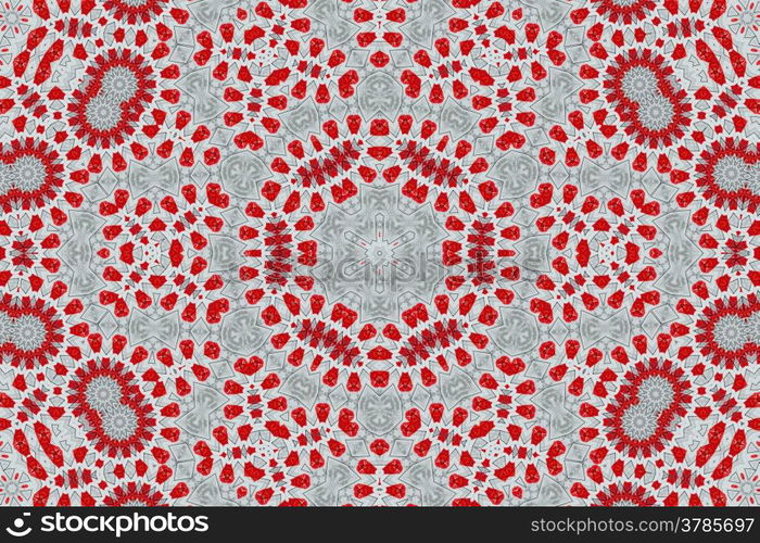 Background with concentric abstract pattern