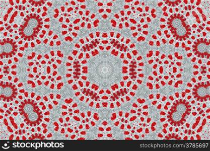 Background with concentric abstract pattern