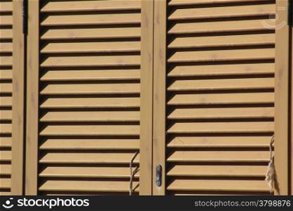 background with slats of a wooden door