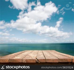 background with with wooden planks