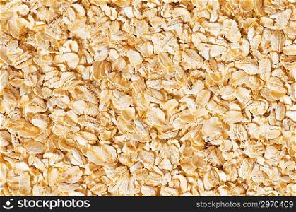 Background with yellow cereal flakes