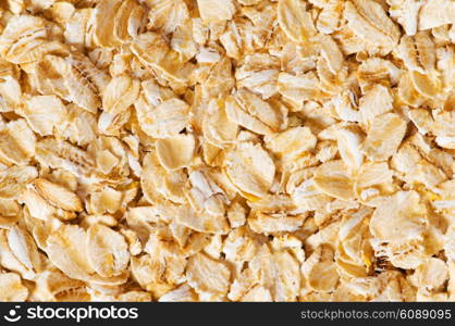 Background with yellow cereal flakes