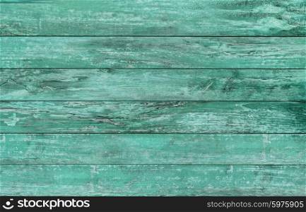 backgrounds and texture concept - blue green wooden floor or wall. blue green wooden floor or wall