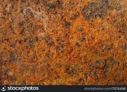 Backgrounds and textures: very old and rusty metal surface, industrial abstract. Old and rusty metal surface