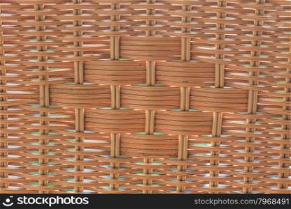 Backgrounds basketwork and handicraft of Thailand made it from bamboo and rattan