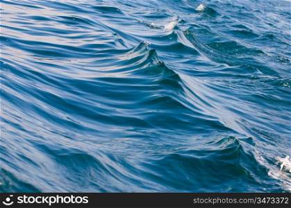 Backgrounds of water from the ocean with waves