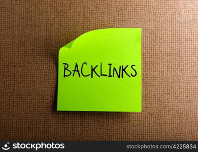 Backlinks