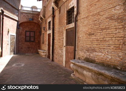 Backstreet of Rome