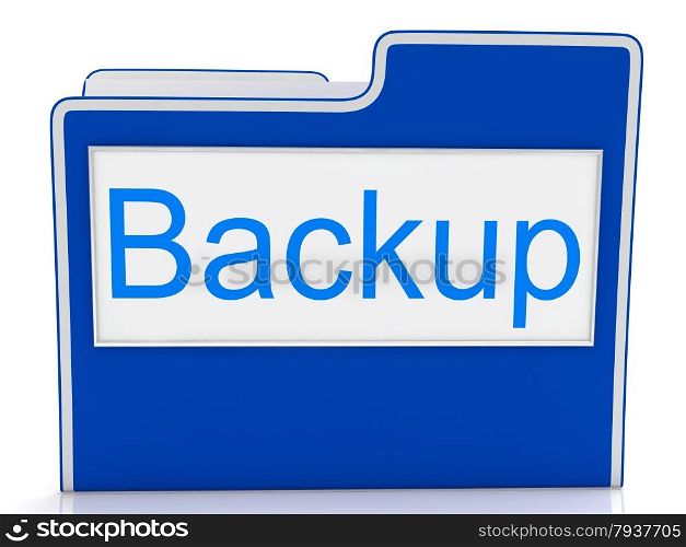 Backup File Meaning Data Archiving And Organization