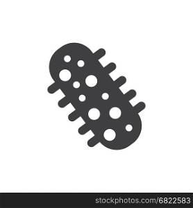 bacteria icon design