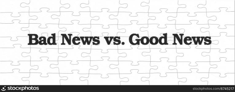 Bad nwes vs. good news