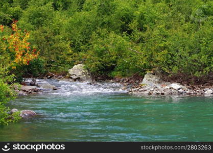 Baduk lakes of Teberda and Dombai