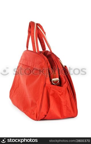 Bag isolated on the white background